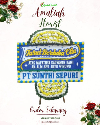 Papan Bunga Duka di Bolaang Mongondowutara