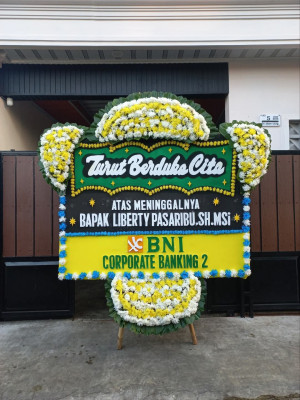 Papan Bunga Duka di Bolaang Mongondowutara