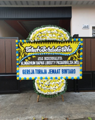 Papan Bunga Duka di Bolaang Mongondowutara