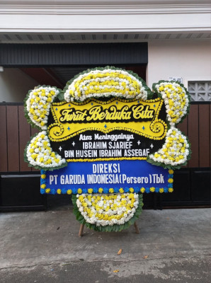Papan Bunga Duka di Bolaang Mongondowutara