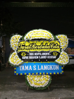 Papan Bunga Duka di Bolaang Mongondowutara