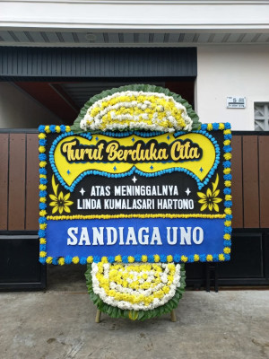 Papan Bunga Duka di Bolaang Mongondowutara