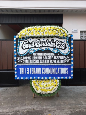 Papan Bunga Duka di Bolaang Mongondowutara
